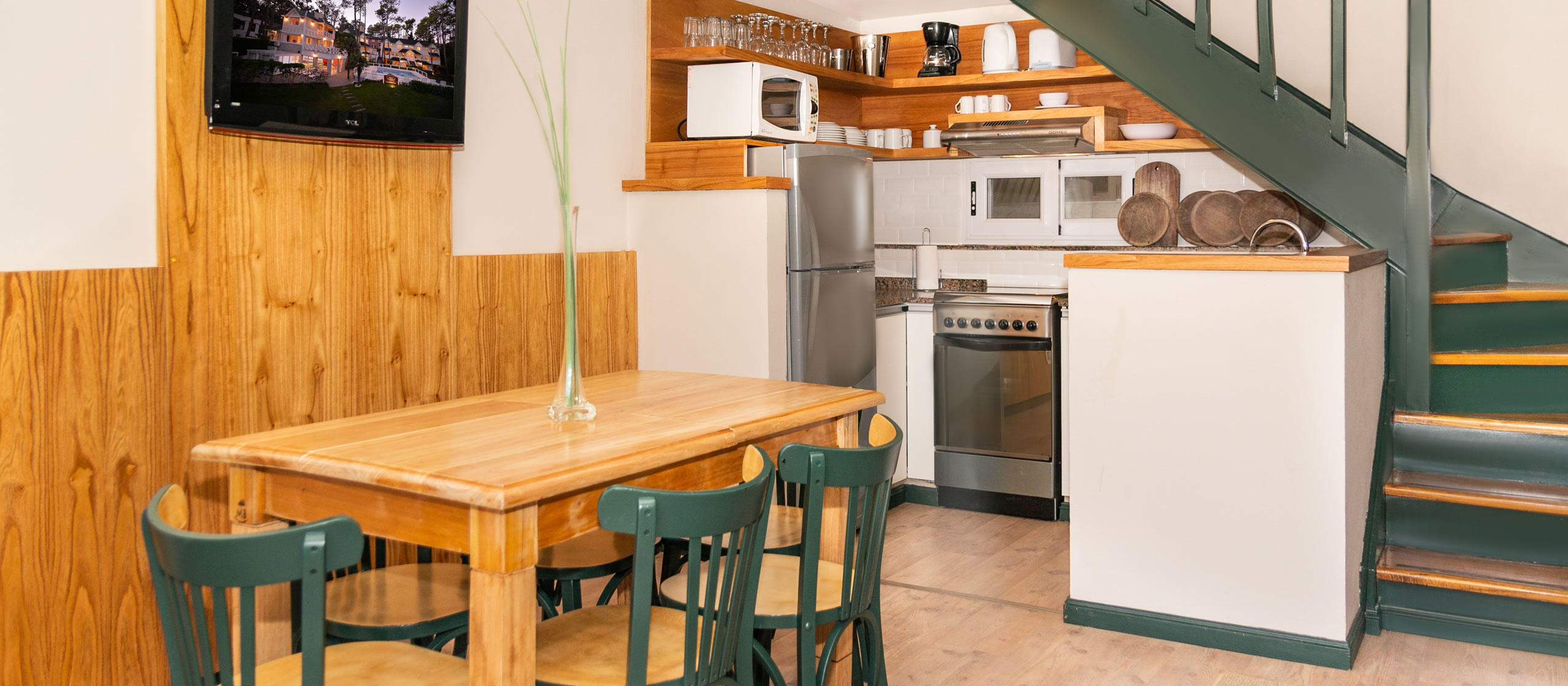 Aparts completamente equipados